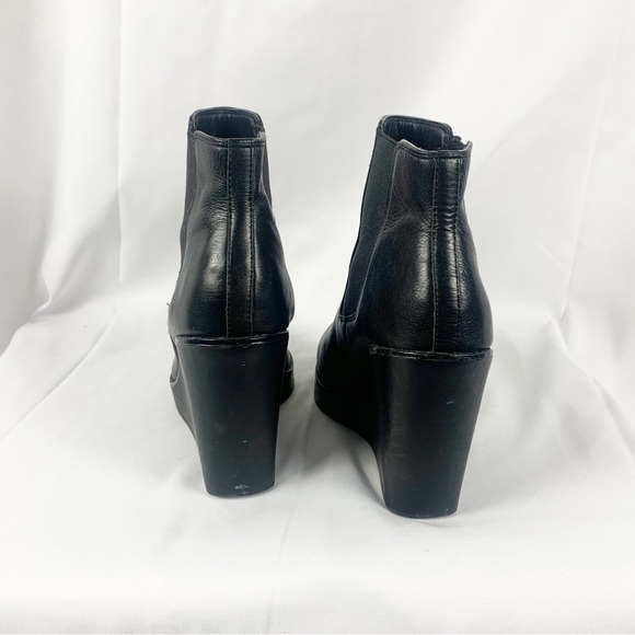 🖤Aldo Leather Boots•Sleek Fall Footwear•Classic Everyday Style🖤 - Picture 4 of 6